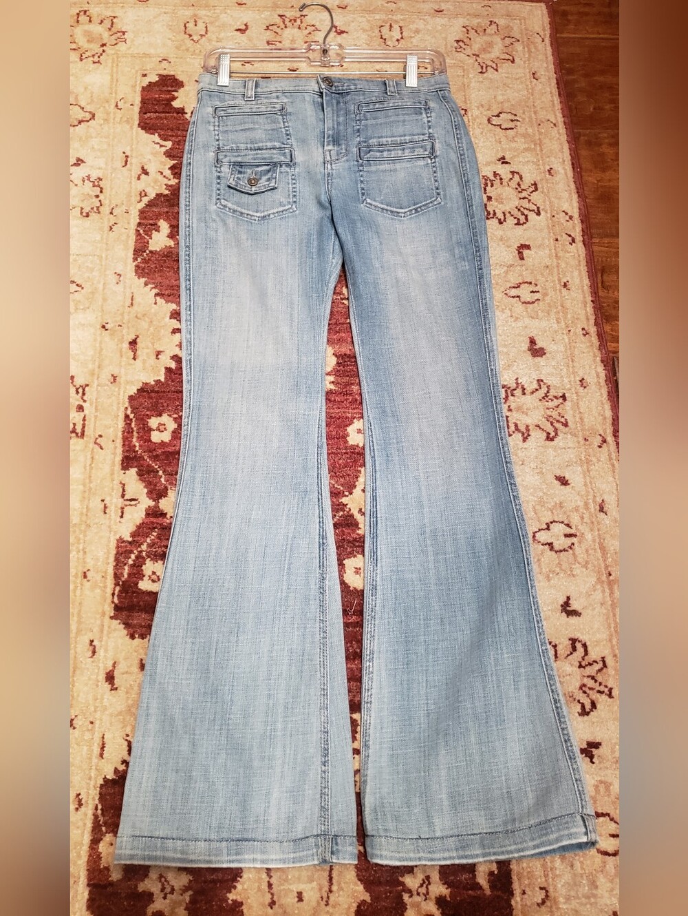 7 For All Mankind Georgia Flare Jeans